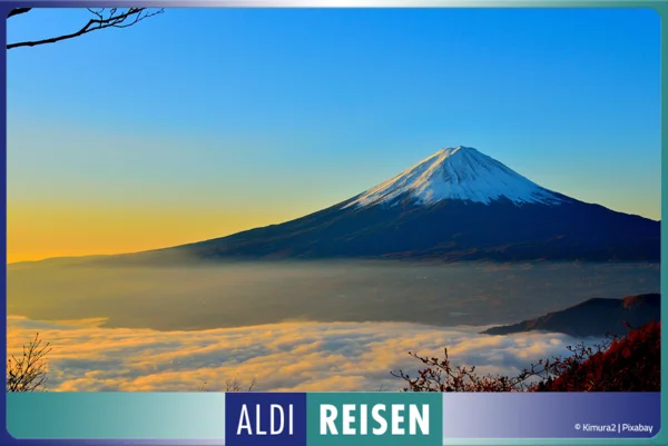 Urlaubsreise Japan