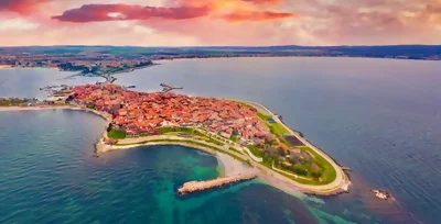 Romantischer Kurzurlaub<br>in Nessebar